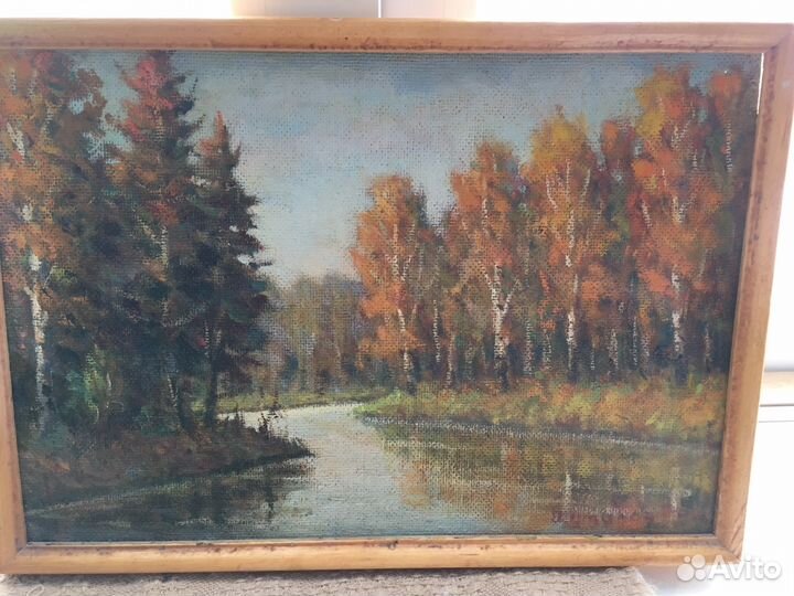 Картина маслом