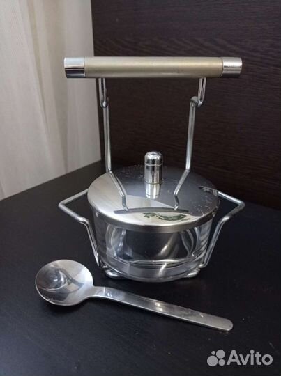 Ёмкость для тёртого сыра/сахарница коллекция Перле