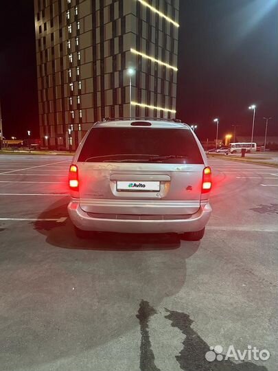 Chrysler Voyager 2.4 AT, 2003, 223 023 км