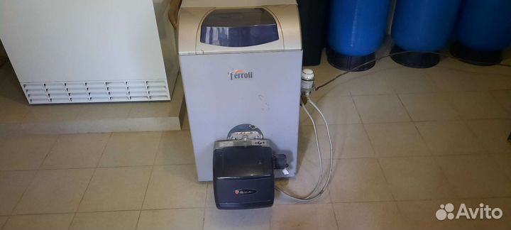 Котел Ferroli Atlas 62, напольный чугунный