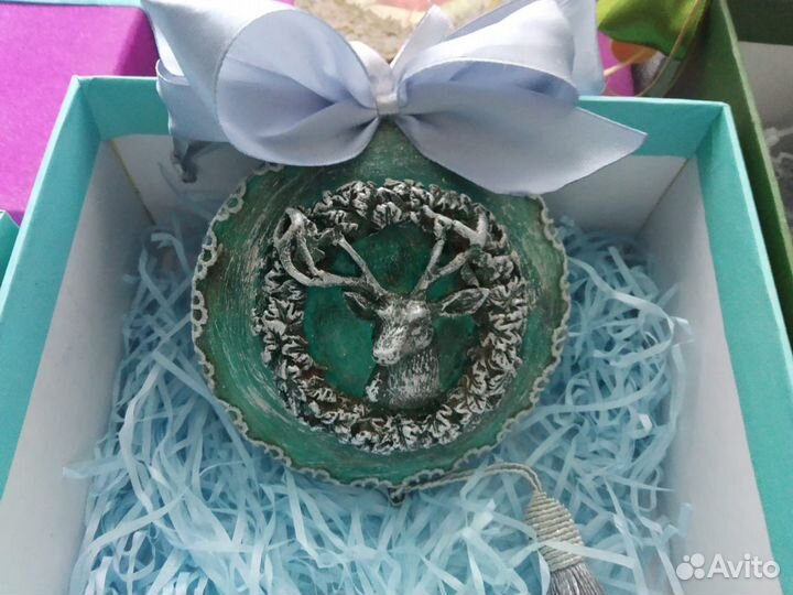 Подарок новогодний