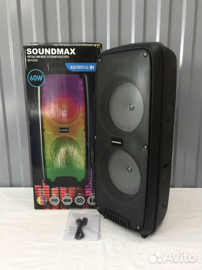 Колонка Беспроводная Soundmax Караоке (Новая)