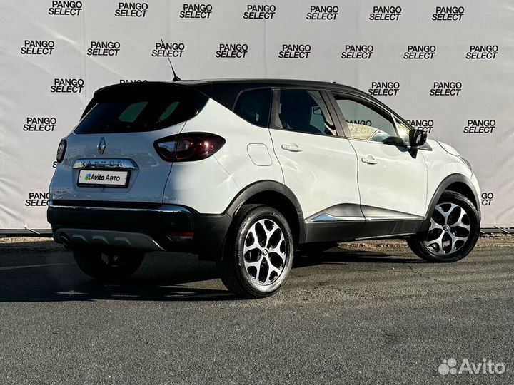 Renault Kaptur 1.6 CVT, 2018, 121 000 км