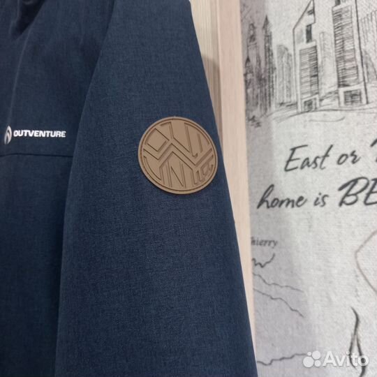 Куртка парка outventure демисезонная для мальчика