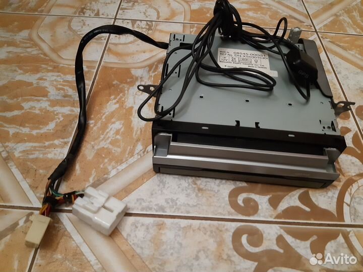 Магнитола. Мультимедийная система + GPS навигация