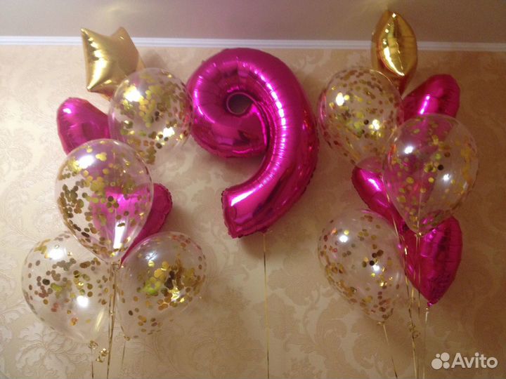 Воздушные шарики на любой праздник