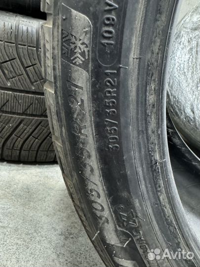 Michelin Alpin 5 305/35 R21 109V