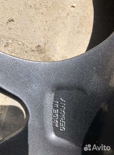 Диски на Ауди фольксваген с резиной