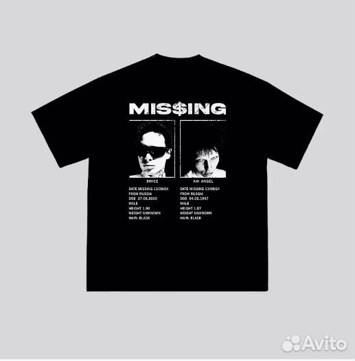 Футболка Kai Angel 9mice Have you seen