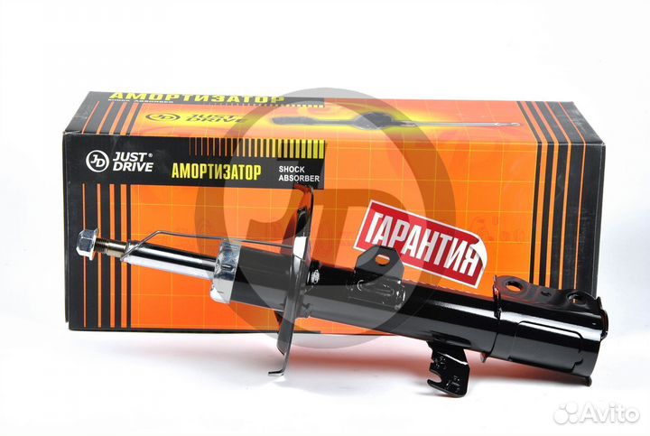 Стойка гм перед лев toyota RAV4