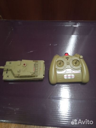 Танк на радиоуправлении