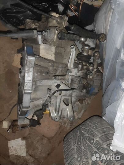 Контрактная МКПП из Япони Toyota Auris 1nd-tv 1.4