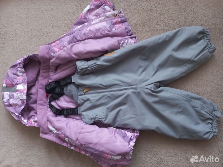 Зимний костюм для девочки