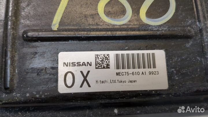 Блок управления двигателем Infiniti QX56