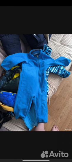 Детские вещи пакетом на мальчика