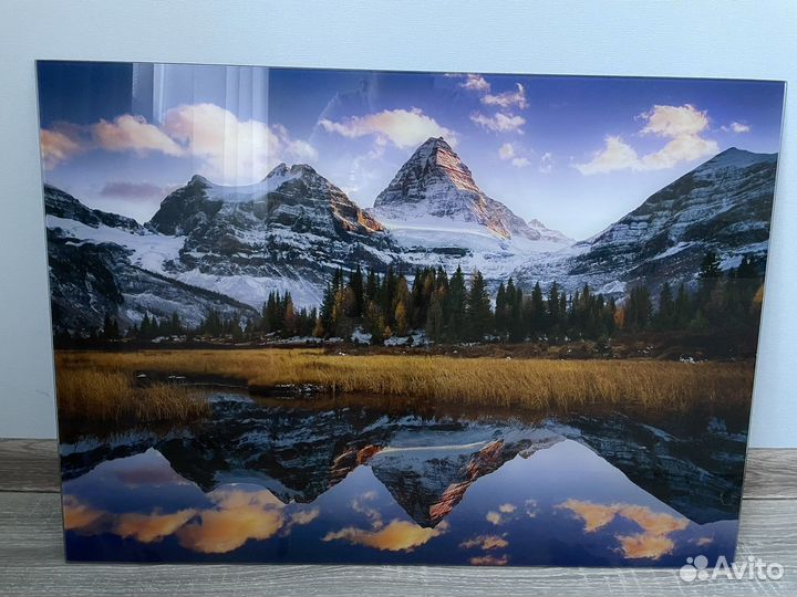 Картина на стекле