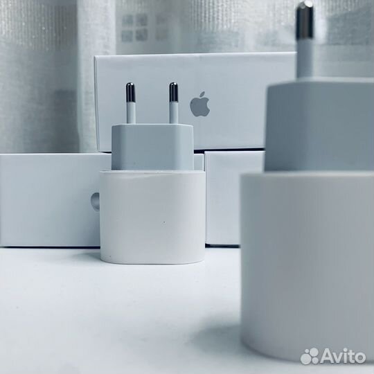 Блок питания для iPhone 20W без упаковки