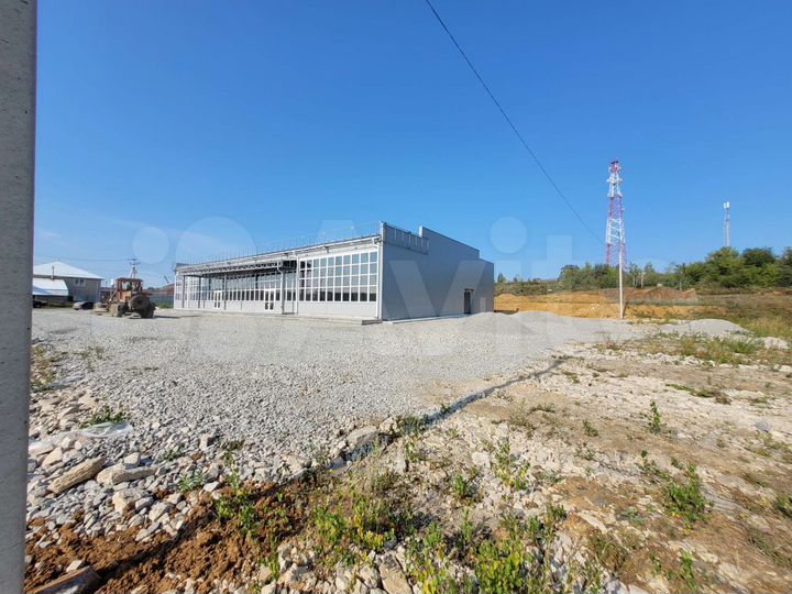 Новое здание на 1-й линии Режевского тракта