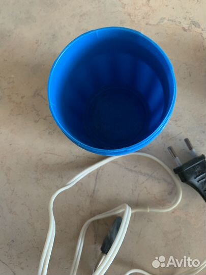 Электрокипятильник СССР Спутник большой для ведра