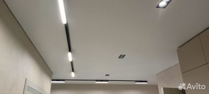 Натяжные потолки