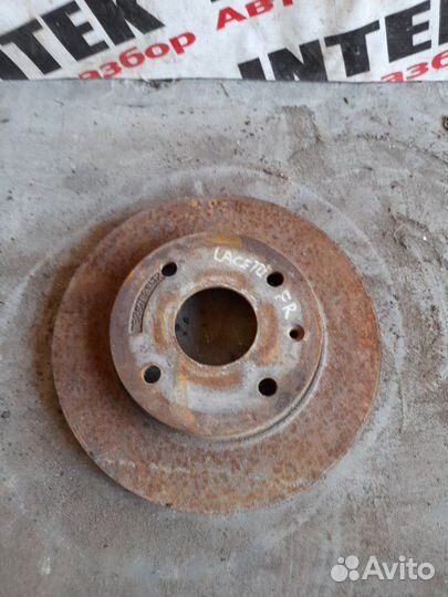 Тормозной диск передний Chevrolet Lacetti 2008