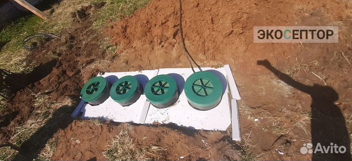 Септики / Ремонт / Установка