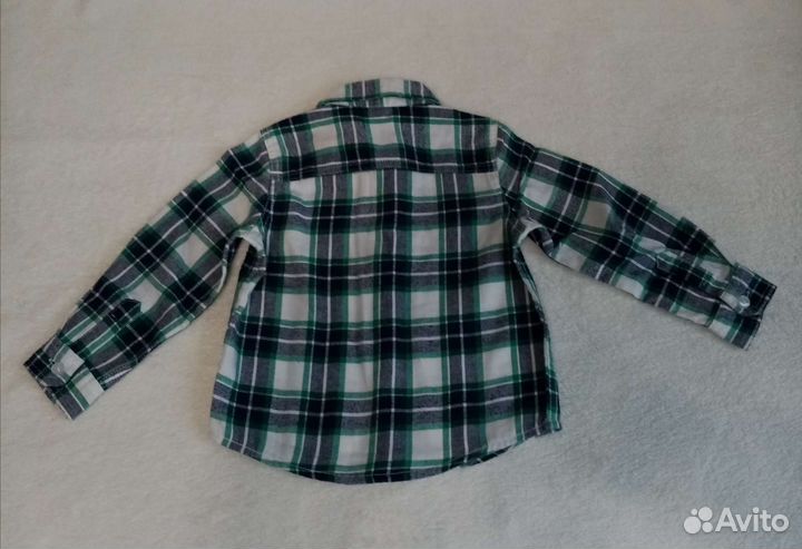 Рубашка для мальчика 92 98