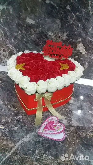 Цветы Мыльные розы