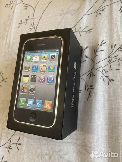 Коробка iPhone 3gs