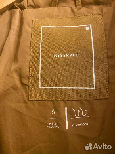 Мужская зимняя куртка Reserved, L