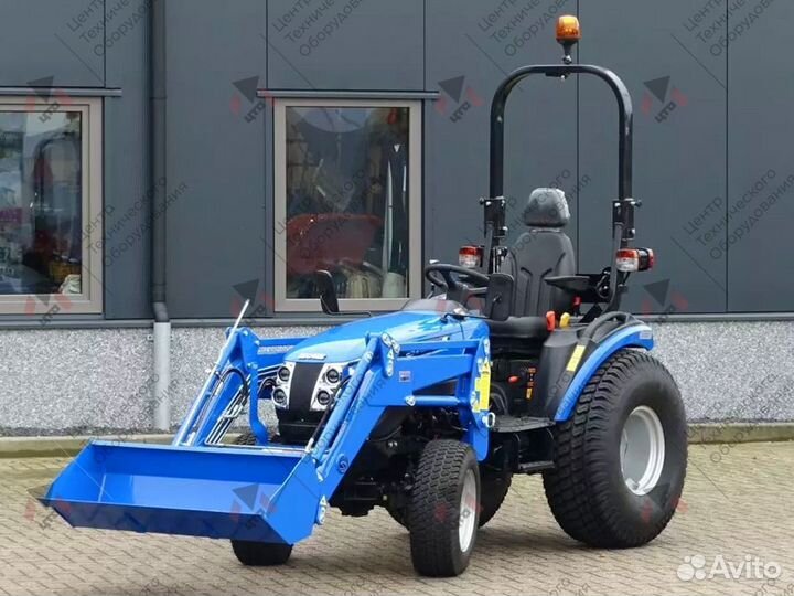 Мини-трактор SOLIS 26, 2023