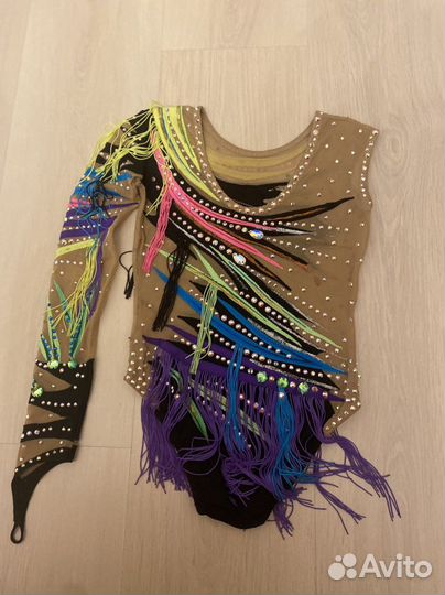 Купальник для художественной гимнастики