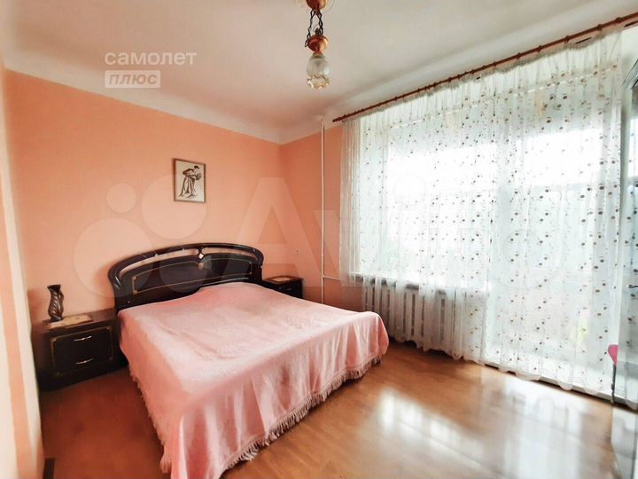 3-к. квартира, 66,5 м², 5/5 эт.