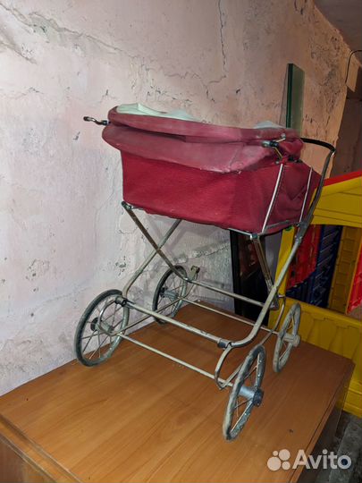 Коляска для кукол ретро