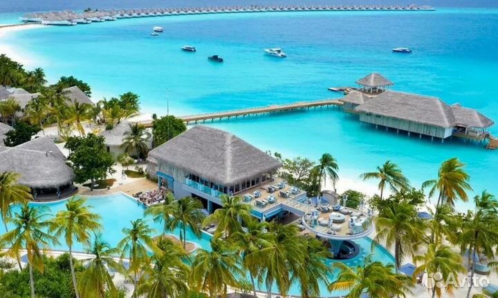 Тур на Мальдивы 7 нч