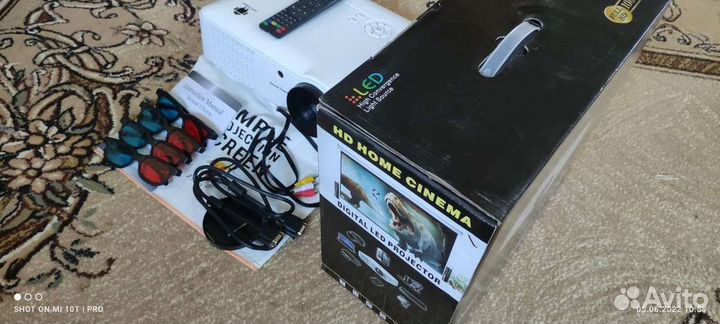 Проектор Digital Led Projector