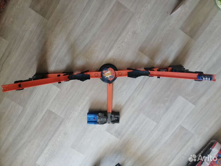 Hot Wheels трасса