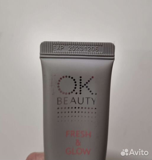 BB крем OK beauty second skin bb foundation ivory