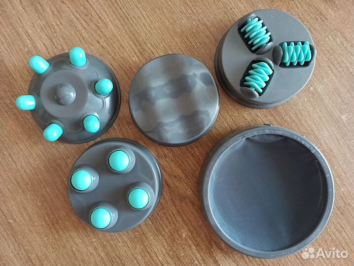 Вибромассажер антицеллюлитный многофункциональный