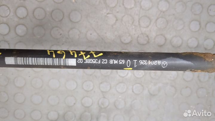 Стабилизатор подвески Mercedes C W204, 2009