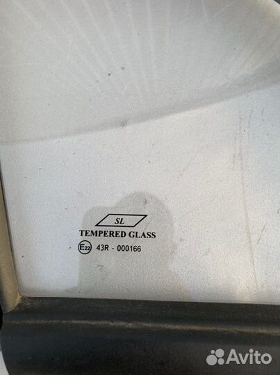 Форточка двери передняя правая Daewoo Matiz