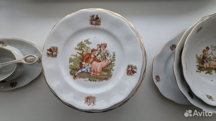 Столовый сервиз Karolina/Каролина (Poland/Польша)