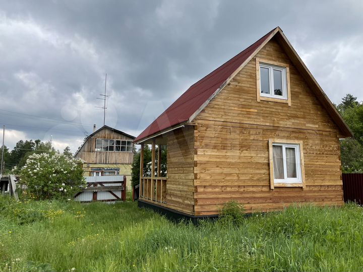 Дача 50 м² на участке 5 сот.