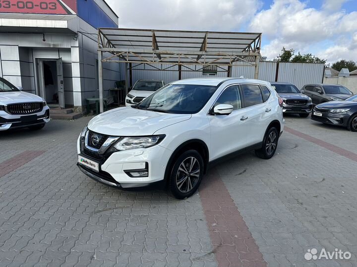 Nissan X-Trail 2.5 CVT, 2020, 94 000 км