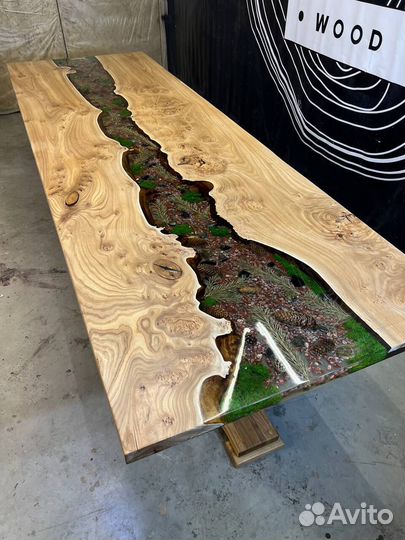 Стол из дерева для дома, кафе, офиса