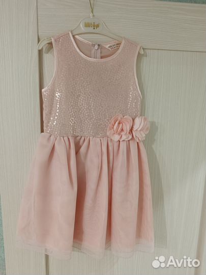 Нарядное платье для девочки