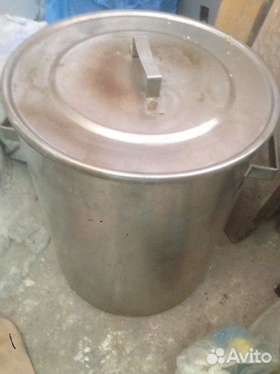 Бачок из нержавейки