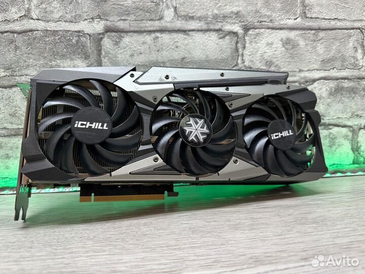 Rtx 3080 ti Ichill 4x inno3d 12Gb