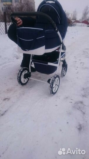 Коляска rico 3 в 1
