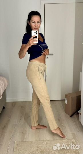 Marco Polo брюки замша 100%